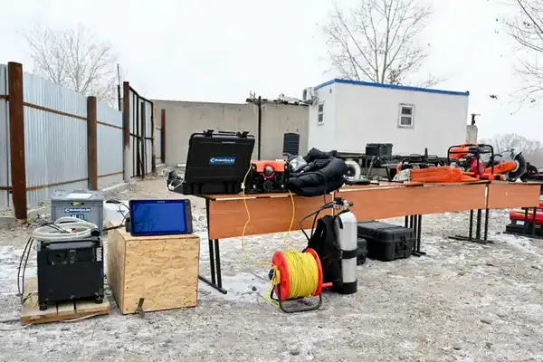 Проведена проверка участков, подверженных риску паводков (7)