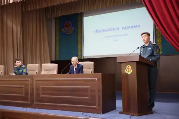 В Главном командовании Национальной гвардии МВД РК состоялось занятие по финансовой грамотности для военнослужащих (4)