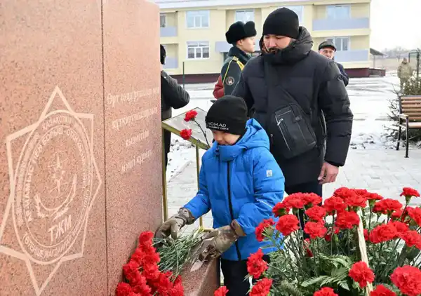 В Петропавловске открыли пожарное депо (2)