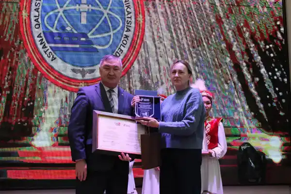 «Высший колледж транспорта и коммуникаций» прошел международную аккредитацию (3)