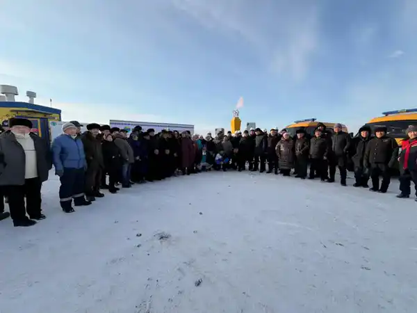 100 км газовых сетей: Караоткель Целиноградского района подключили к голубому топливу раньше срока (8)