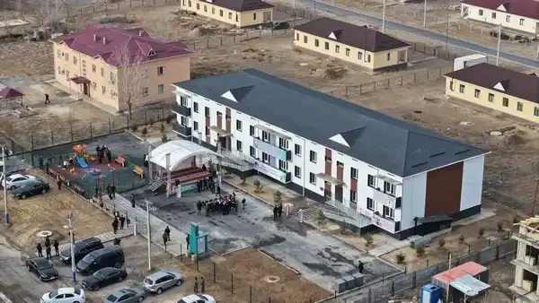 ТУРКЕСТАН: В СУЗАКСКОМ РАЙОНЕ В ДЕКАБРЕ ОТКРЫТО 18 ОБЪЕКТОВ НА БЛАГО МЕСТНЫХ ЖИТЕЛЕЙ (2)