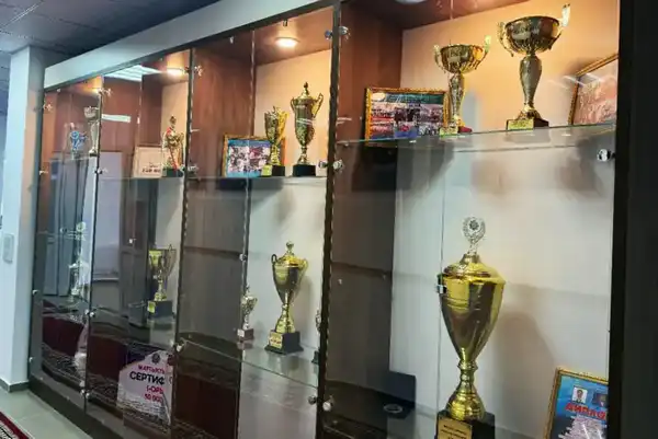 В отдаленном селе Лепсы области Жетісу открыли спорткомплекс с общежитием (7)