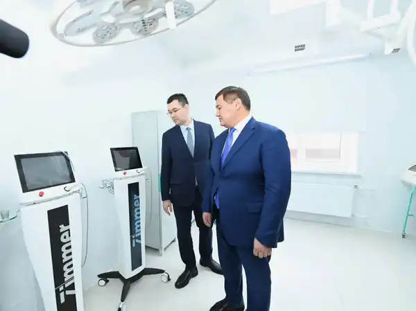 НОВЫЙ ИНСУЛЬТНЫЙ ЦЕНТР ОТКРЫЛСЯ ПРИ КАЗАЛИНСКОЙ РАЙОННОЙ БОЛЬНИЦЕ (3)