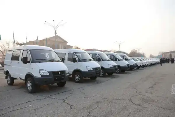 В Жамбылской области автопарки ветеринарной службы и лесного хозяйства пополнились новой техникой (3)