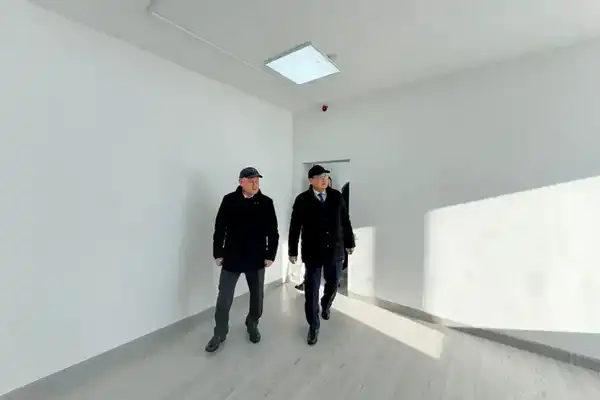 В Бородулихинском районе открылся спортивно‑оздоровительный центр (4)