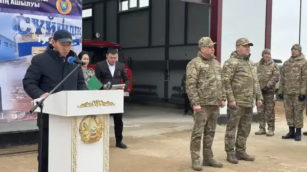 В селе Суйиндик Атырауской области открылся новый модульный пункт ДПФ (4)