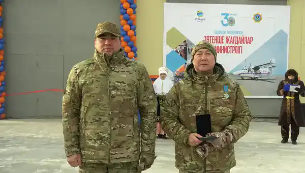 Водно-спасательная станция введена в эксплуатацию в Бурабайском районе (9)