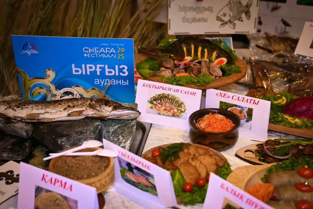 «Сыбаға-2025» этнофестиваль: национальные блюда поразили всех своим вкусом (4)