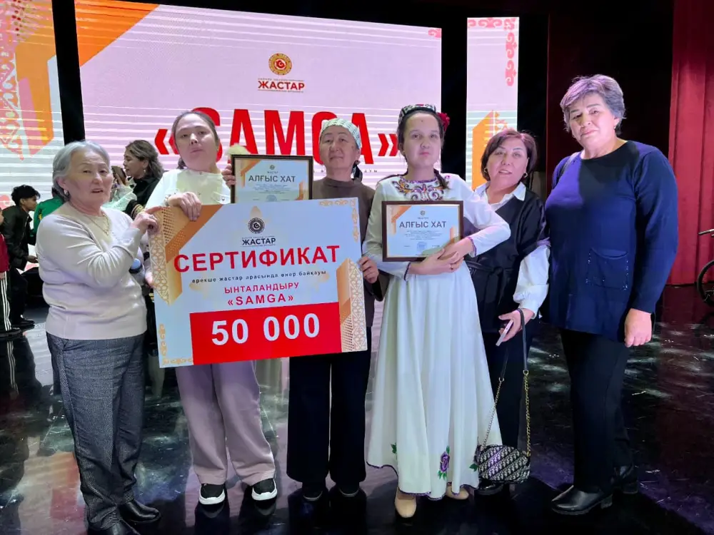 «Samga»: проект, вдохновивший особенных молодых талантов (2)