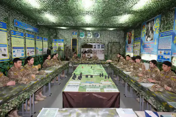 «Жас бүркіт»: как военно-патриотический клуб Национальной гвардии меняет школьную среду (5)