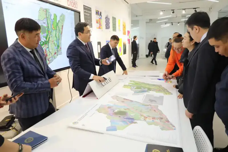 В Алматы начались общественные обсуждения проекта корректировки Генерального плана города (4)