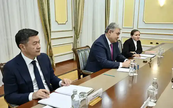 Министр иностранных дел Казахстана принял Посла Южной Кореи (4)