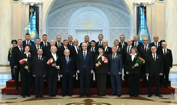 Работники энергетической отрасли Жетісу удостоены государственных наград (4)