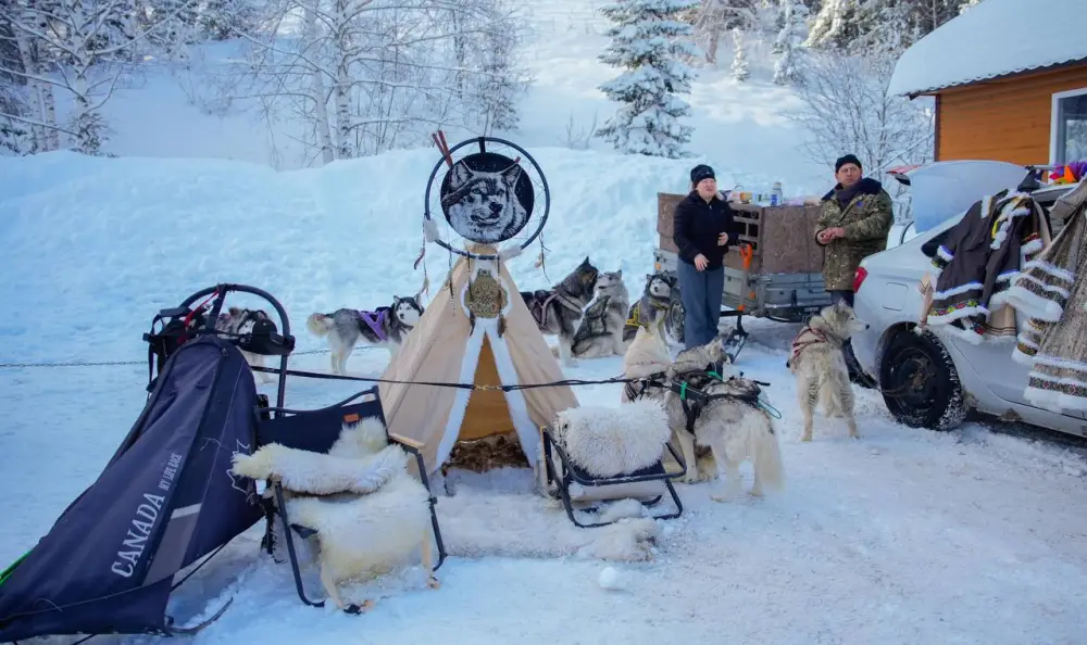 В ВКО официально открыт зимний туристский сезон (8)