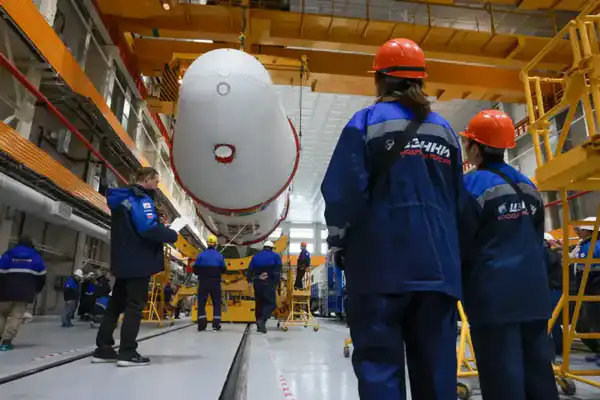 Подготовка к первому пуску ракеты «Союз 5/Сункар» с комплекса «Байтерек» на Байконуре проходит по плану (9)