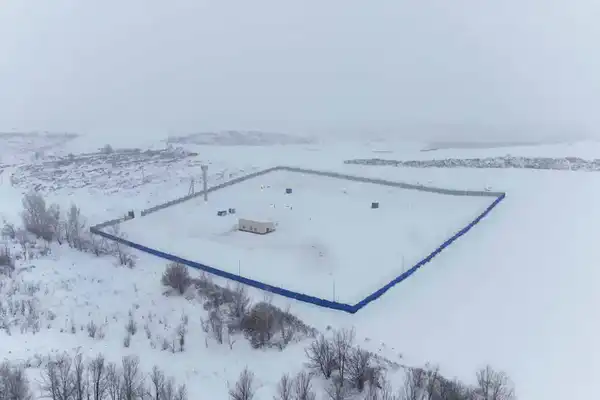 В село Бекет района Мақаншы проведена питьевая вода (10)