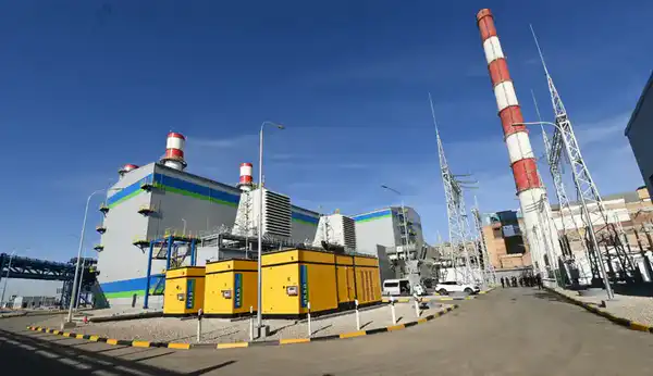 В Кызылорде построен новый ТЭЦ (2)