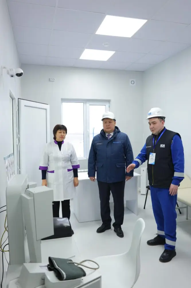 Старые вагончики сменили современные вахтовые комплексы для газовиков (3)