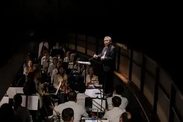 Юбилейный концерт «Ел салтанаты» прошел в Астане (6)