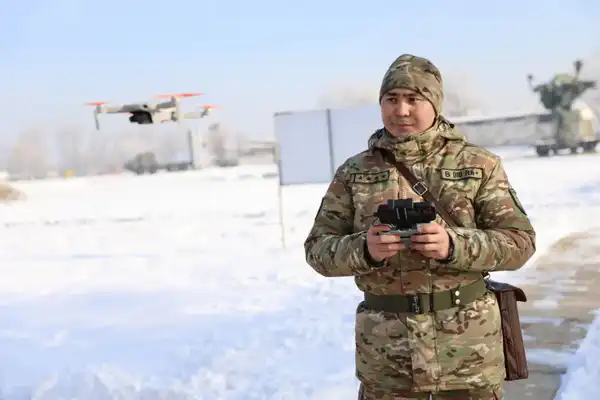 В Алматы офицеры-связисты освоили цифровые средства связи нового поколения (3)