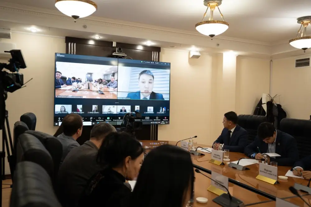 Состоялось итоговое заседание комиссии по присуждению гранта «Тәуелсіздік ұрпақтары» (3)