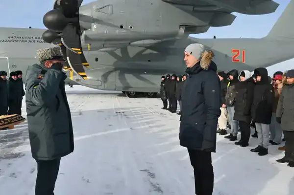 Военные музыканты Вооруженных сил Казахстана успешно выступили на І Международном фестивале военной музыки в Дохе (9)