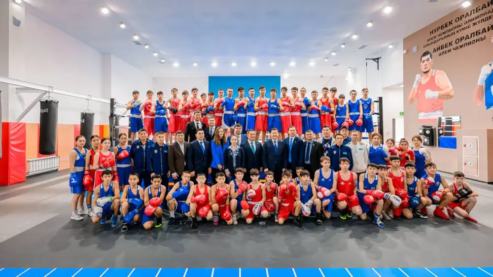 В Кокшетау открылся многофункциональный спортивный комплекс «Kokshe Arena» (7)