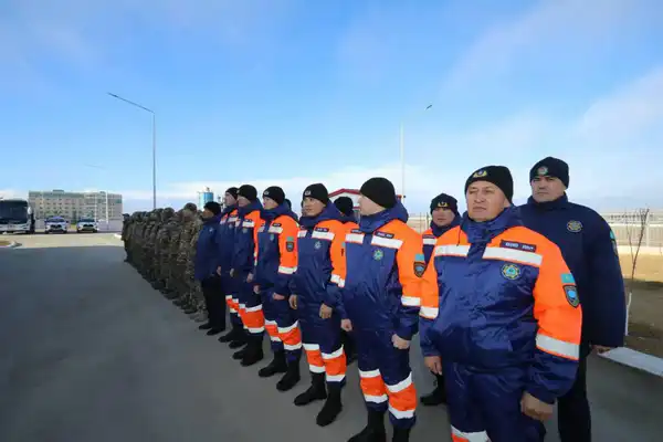 В Актау за год открылось второе пожарное депо (10)