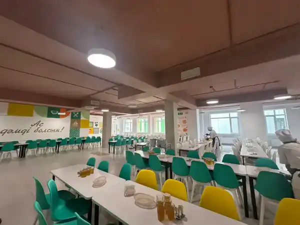 Инклюзивная среда, Face ID, 200 камер: в столице рассказали об особенностях «Келешек мектебі», которая открылась в Астане (2)