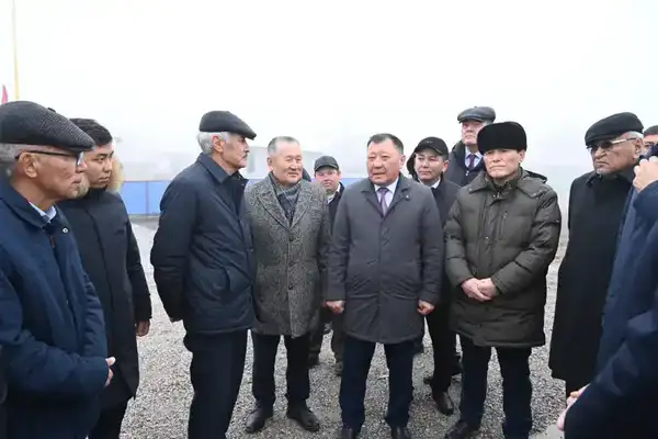 В Шиелийском районе подключили газ к двум населенным пунктам (5)