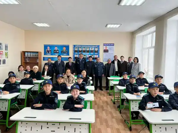 В одной из школ Каркаралинского района открылся класс «Жас сақшы» (3)