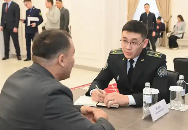 На приеме в Казалинском районе рассмотрены вопросы жителей (3)