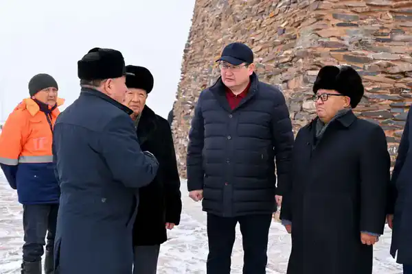 Мост, ведущий к мавзолею «Козы Корпеш – Баян сұлу», будет отремонтирован (9)