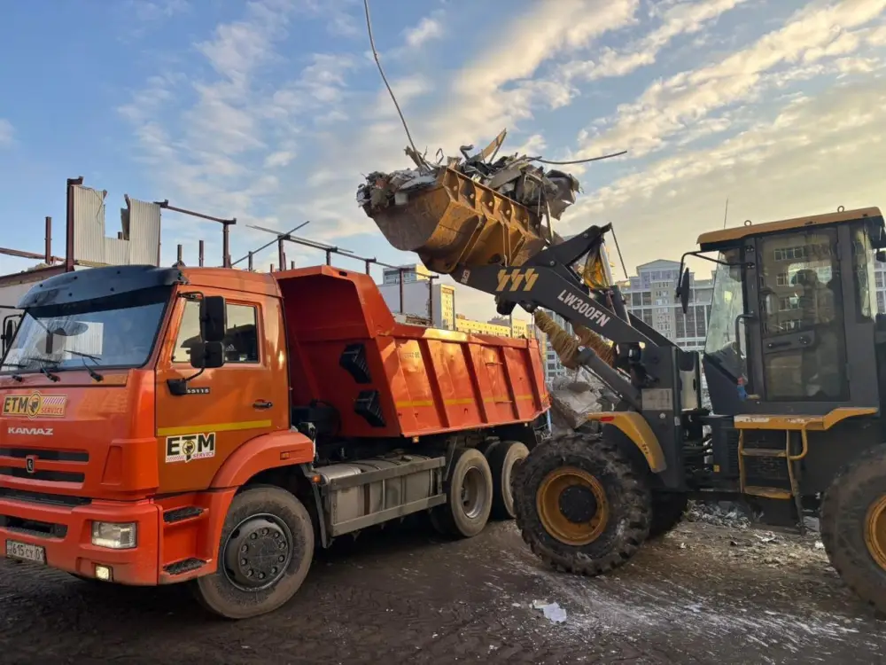 В Астане ликвидировали 338 точек несанкционированных свалок с начала года (6)