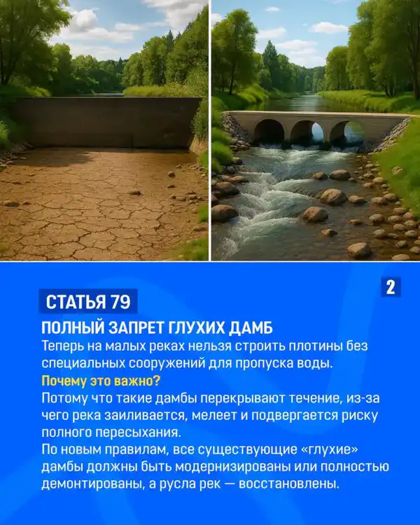 ЗАКОН И ПОРЯДОК: Как государство защищает реки от пересыхания? (2)