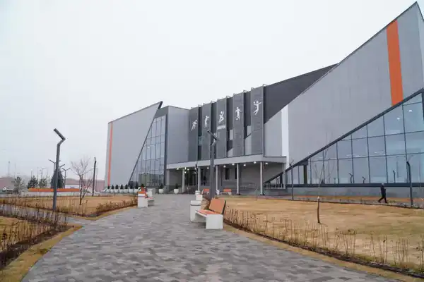 В г. Кокшетау завершается строительство спортивного комплекса «Кокше Арена» (7)