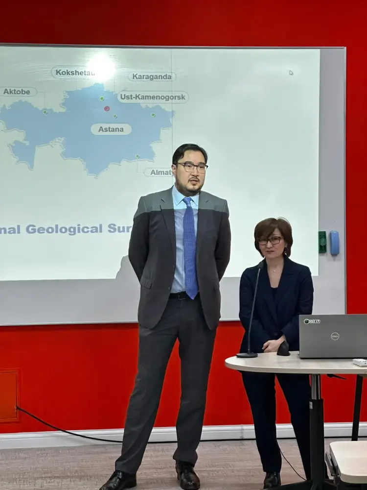 В Астане стартовал первый семинар двухлетнего проекта АО «Национальная геологическая служба» и французского агентства BRGM (4)