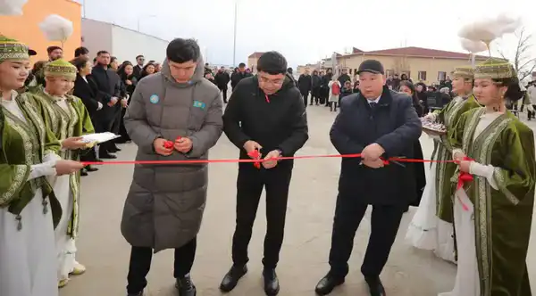 В Мангистау впервые открылся школа-интернат колледж для одарённых в сфере спорта детей (2)