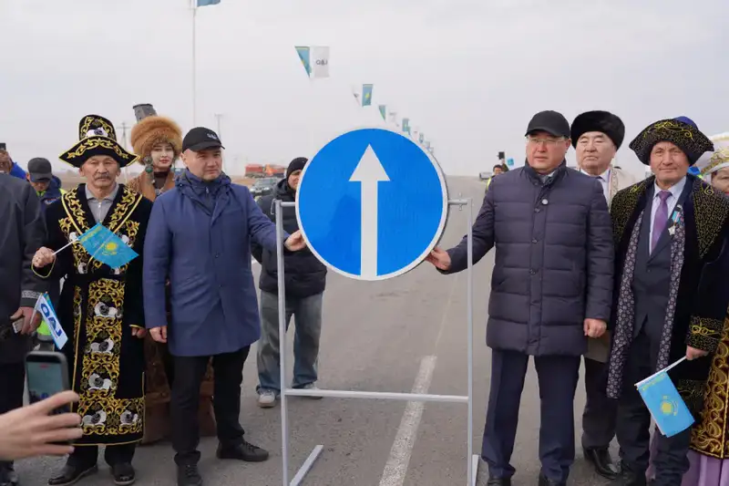 Завершены основные работы по реконструкции автодороги «Курты – Конаев» (4)