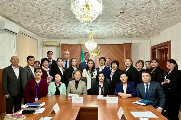 Председатель Комитета посетила Кызылординскую область с рабочей поездкой (3)