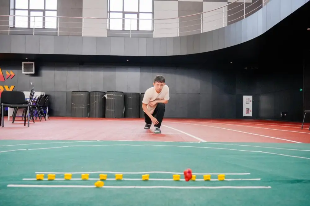 «Забота и Закон»: в Астане прошёл спортивный турнир в поддержку людей с ограниченными возможностями (7)