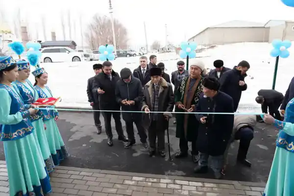 ТУРКЕСТАН: В ТЮЛЬКУБАСЕ ОТКРЫЛСЯ НОВЫЙ ДОМ КУЛЬТУРЫ (4)