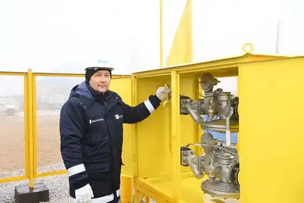 В Шиелийском районе подключили газ к двум населенным пунктам (9)