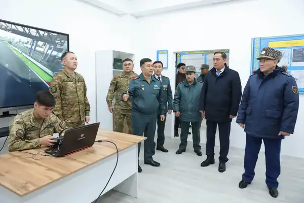Военную казарму на 120 мест открыли в Жамбылской области (5)
