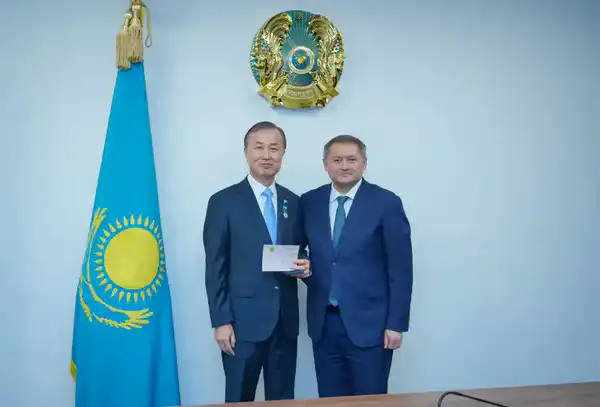 Министр науки и высшего образования встретился с Послом Республики Корея в Казахстане (6)