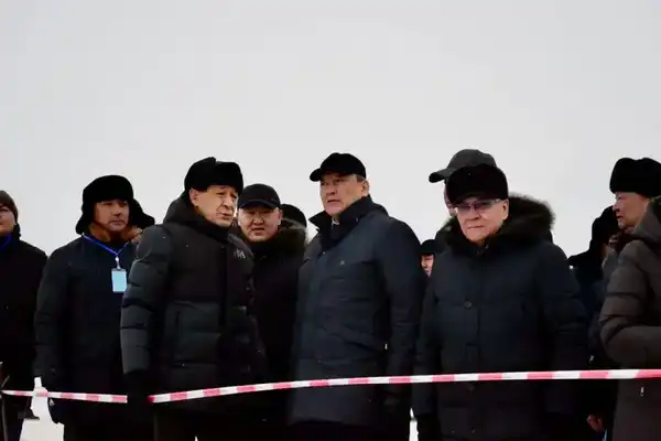 Аким области с рабочей поездкой посетил Акжарский район (4)