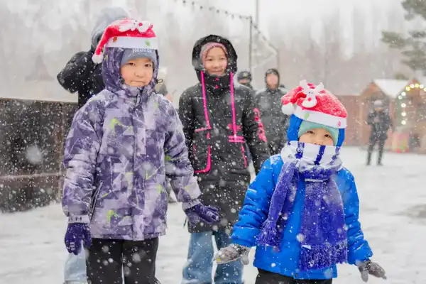 Новогодние праздничные концерты проходят во всех районах столицы (9)