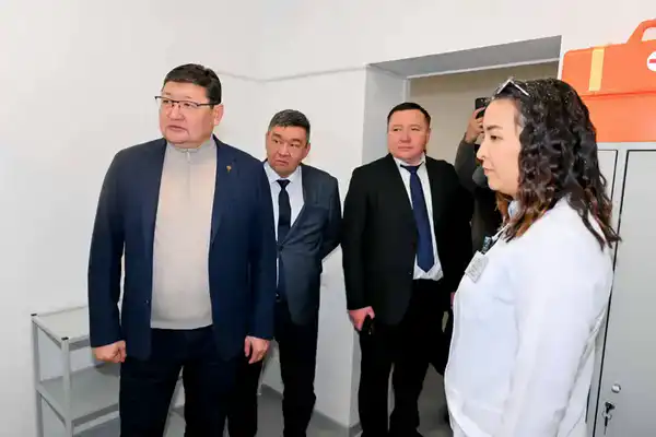 В селе Урджар открылась врачебная амбулатория с дневным стационаром (8)