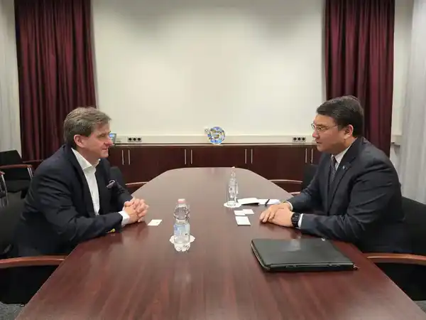 Казахстан и Австрия прорабатывают новые направления индустриального сотрудничества (4)